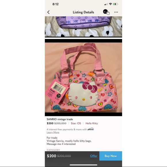 Hello kitty Scammer - Picture 2 of 3